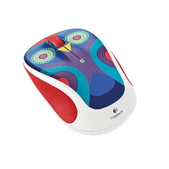 Logitech M317 Wireless Optical Mouse Owl 910-004464