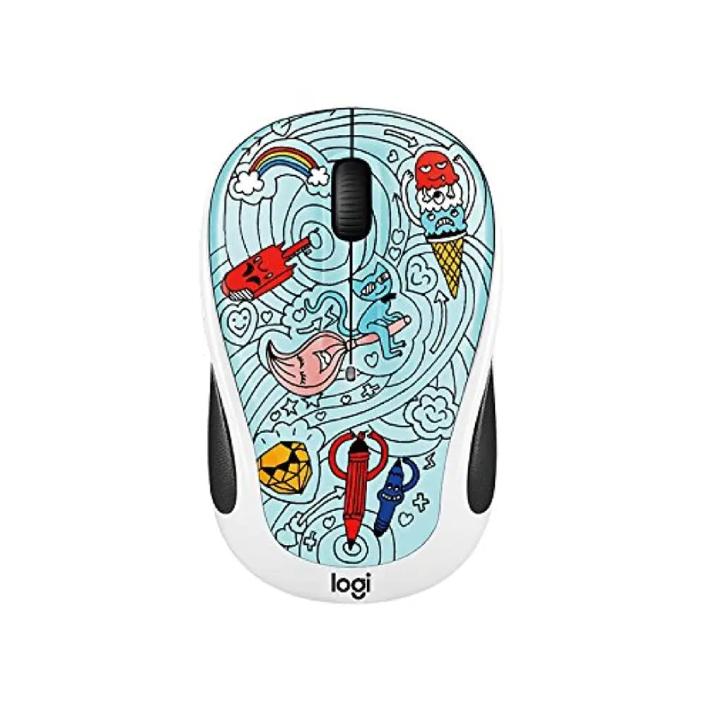 Logitech M325C Wireless Mouse-BAE-BEE Blue 910-005027 thumbnail