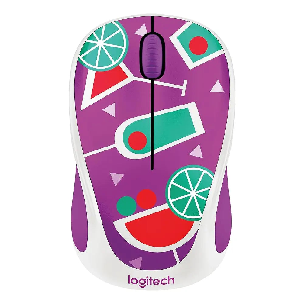Logitech M325 Mouse Wireless Cocktail 910-004784 thumbnail