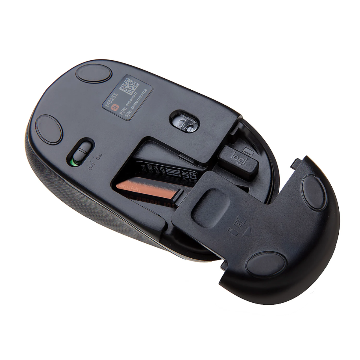 Logitech M325 Wireless Mouse Brilliant Rose 910-003121 thumbnail