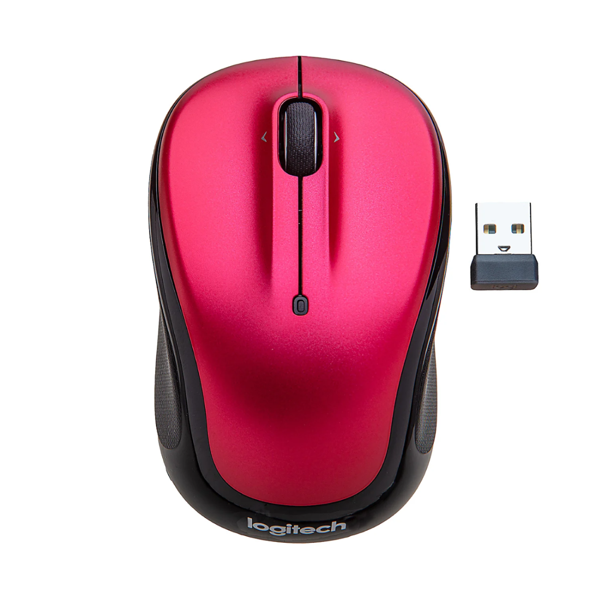 Logitech M325 Wireless Mouse Brilliant Rose 910-003121 thumbnail
