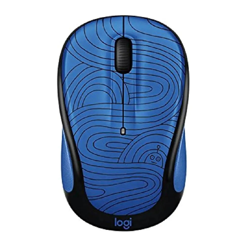 Logitech M325c Wireless Mouse Deep Blue Bot 910-005030 thumbnail