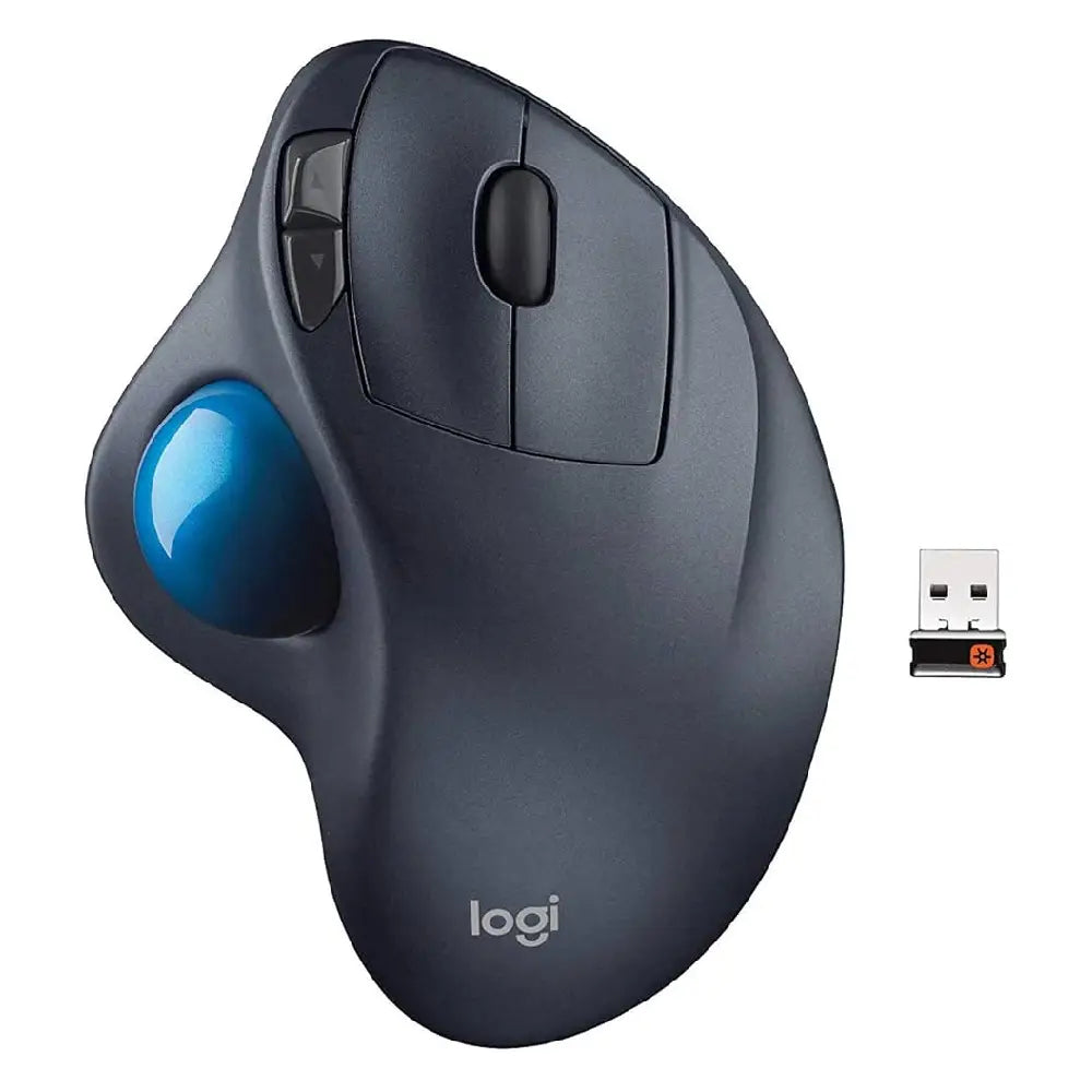 Logitech M570 Wireless Trackball Mouse 910-001799