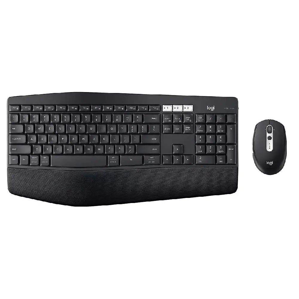 Logitech MK825 Wireless Keyboard Mouse Combo 920-009440 thumbnail