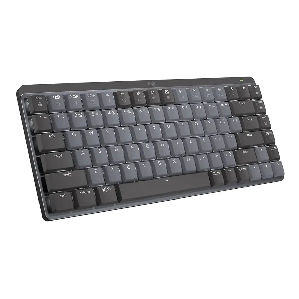 Logitech MX Mechanical Mini Wireless Illuminated Keyboard 920-010552 thumbnail