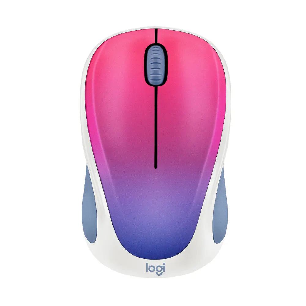 Logitech Mouse M317 BLUE BLUSH 910-005836 thumbnail