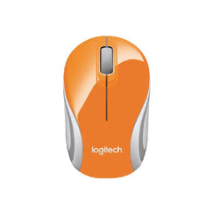 Logitech Mouse Wireless Mini M187 ORANGE 910-003255