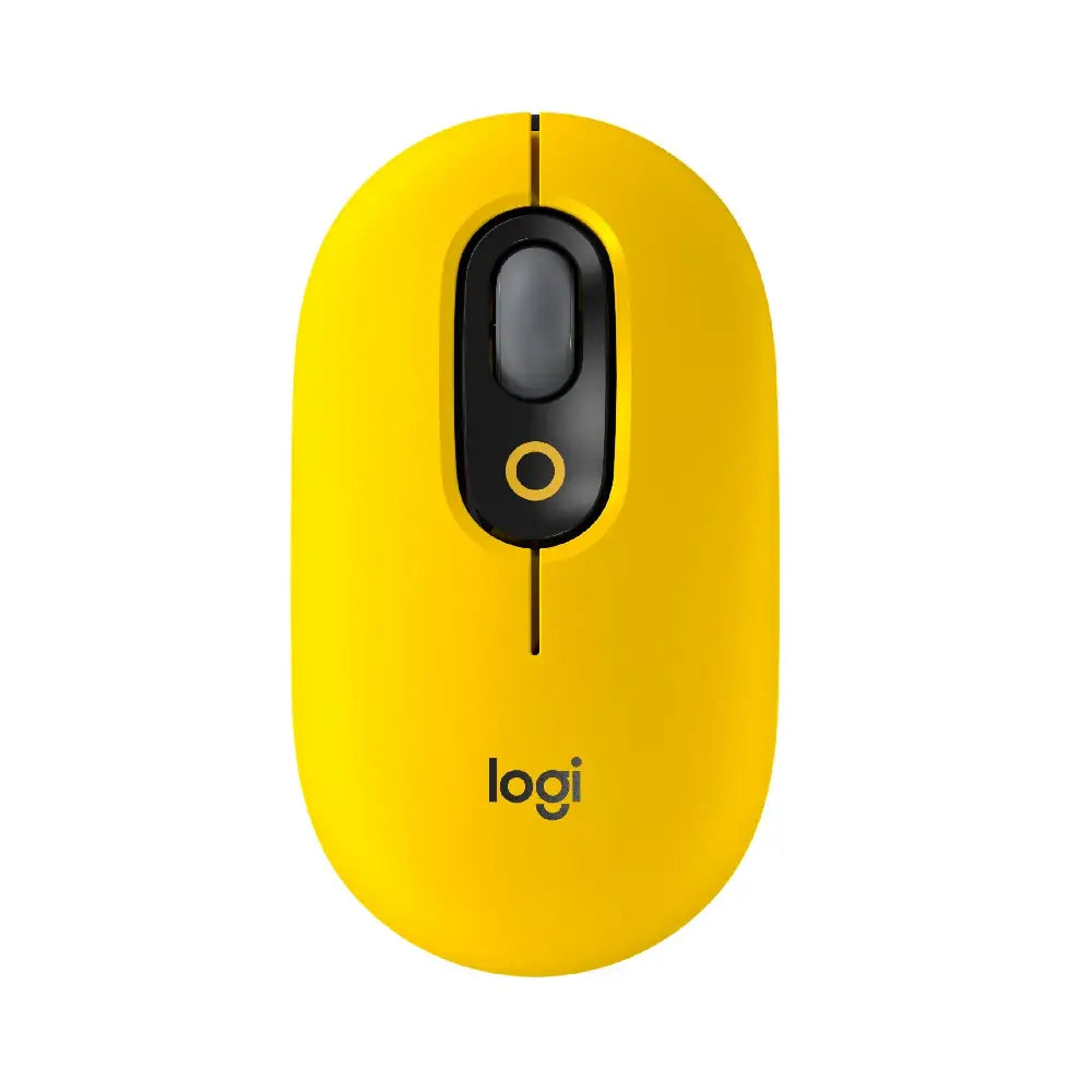 Logitech POP Mouse Blast Yellow 910-006543 thumbnail