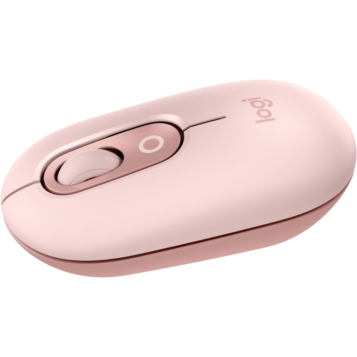Logitech POP Mouse, Compact and Portable Wireless Bluetooth Mouse with Programmable Buttons and Quiet Clicks, Easy-Switch Between up to 3 Devices, Laptop, Tablet, PC - Rose thumbnail