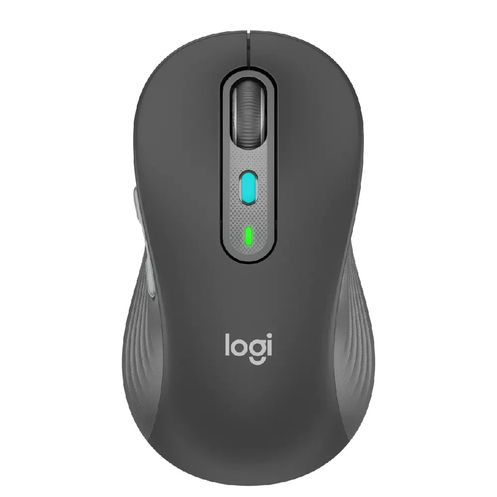 Logitech  Signature AI Edition M750 Wireless mouse - Graphite 910-007396 thumbnail