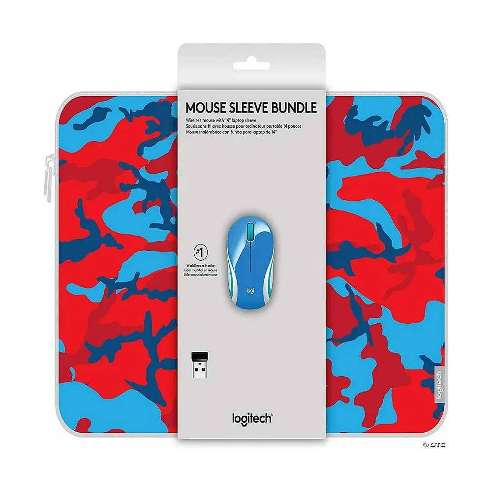 Logitech Wireless Mini Mouse M187 & 14