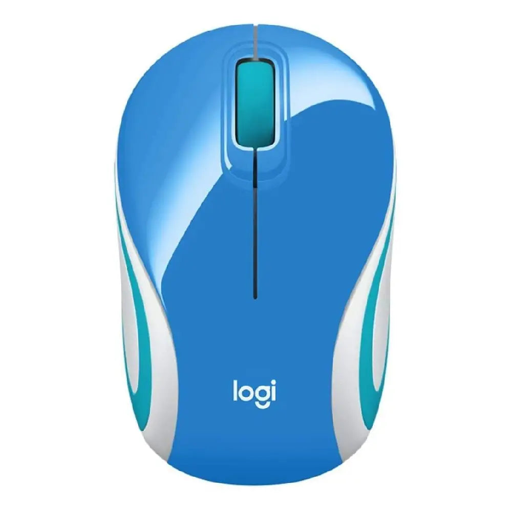 Logitech Wireless Mini Mouse M187  Palace Blue 910-005360