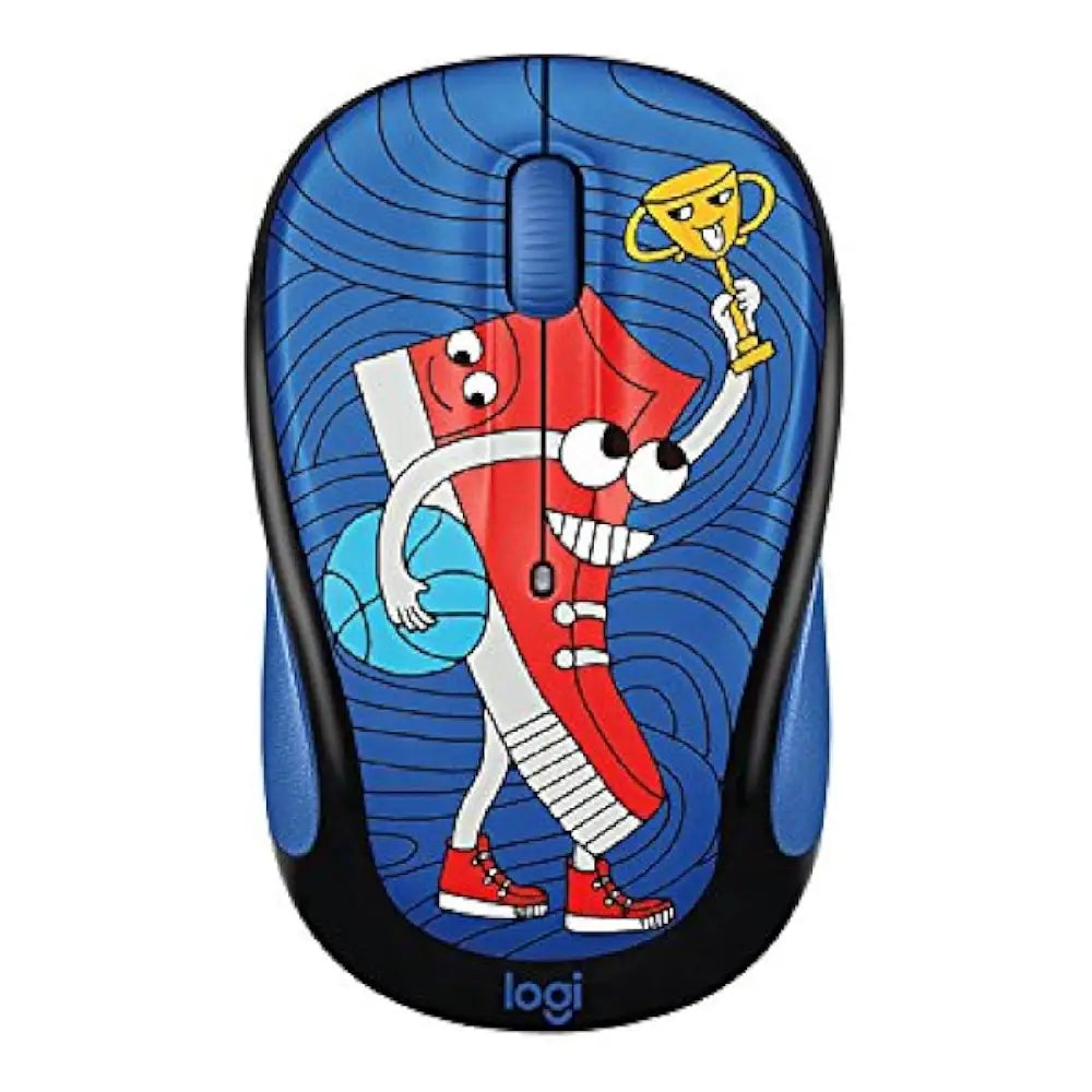 Logitech Wireless Mouse - Doodle Collection - Sneakerhead 910-005033 thumbnail