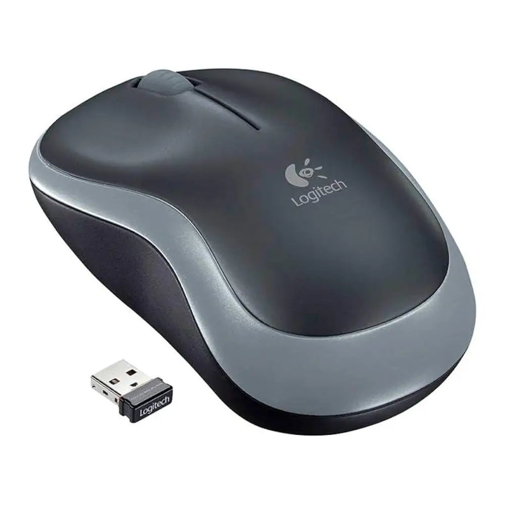 Logitech Wireless Mouse M185 Gray 910-002225 thumbnail