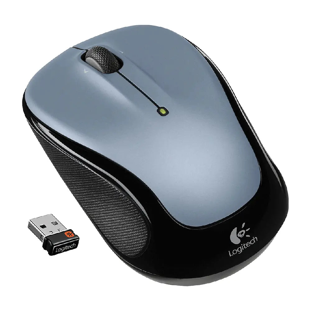 Logitech Wireless Mouse M325  Silver 910-002332 thumbnail