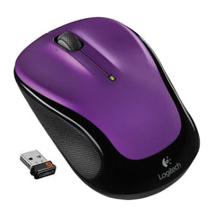 Logitech Wireless Mouse M325 Vivid Violet 910-003120