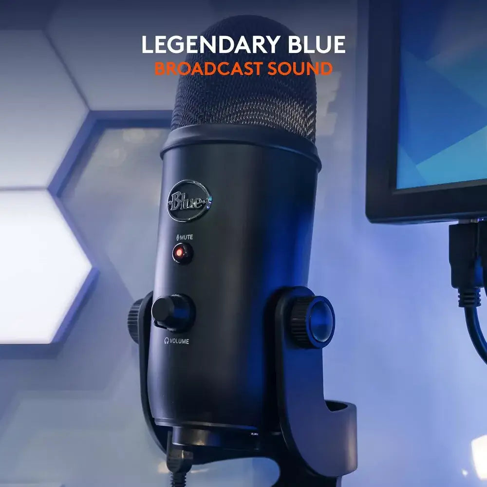 Logitech for Creators Yeti Blackout 988-000481 thumbnail