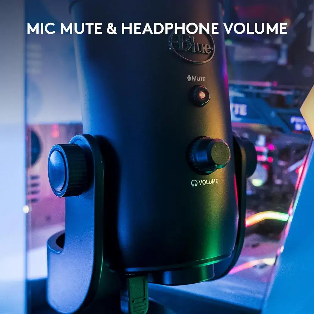 Logitech for Creators Yeti Blackout 988-000481 thumbnail