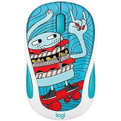 Logitech m317c Wireless Mouse Skate Burger