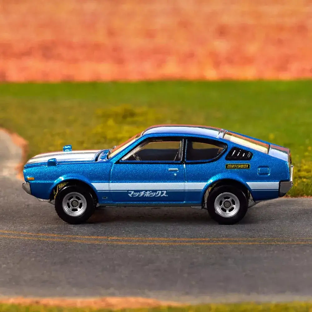 MATCHBOX 1975 MITSUBISHI LANCER CELESTE HLJ79 thumbnail