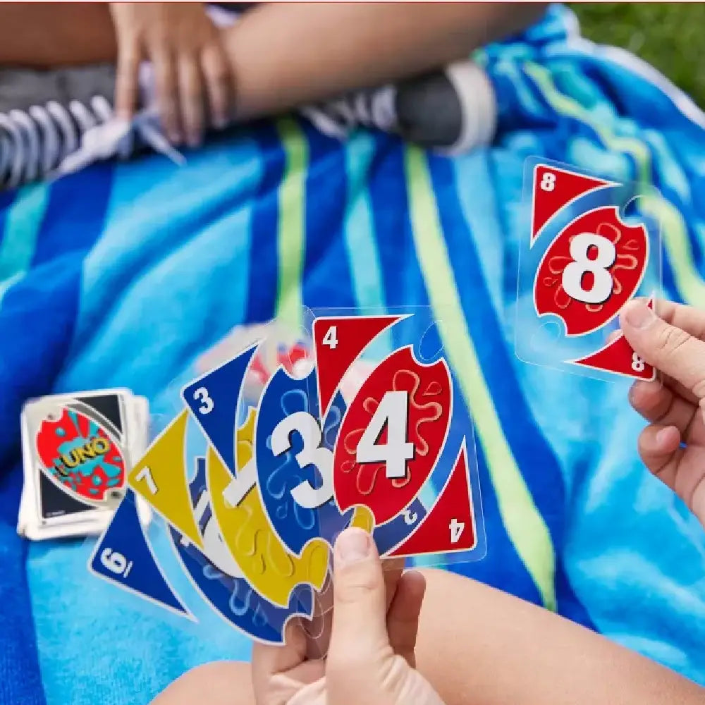 MATTEL UNO Splash Card Game DHW42 thumbnail