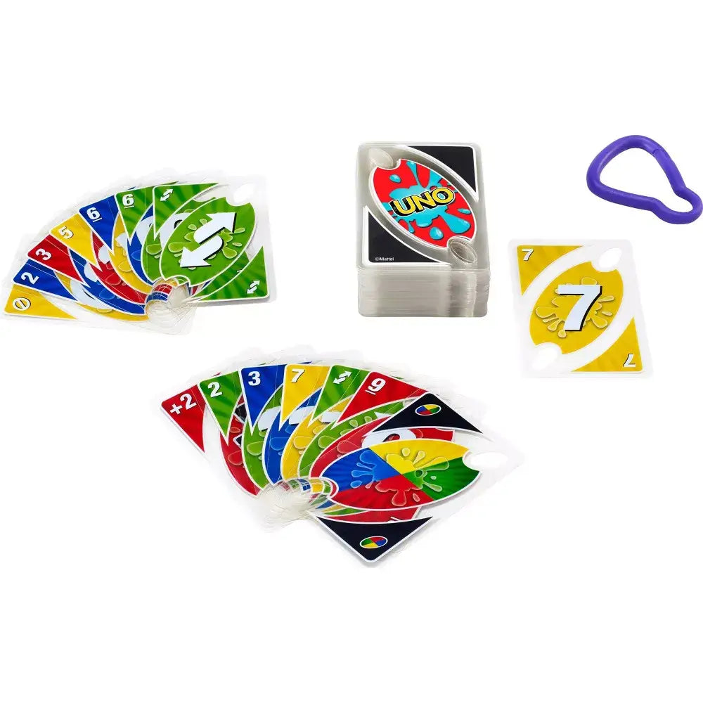 MATTEL UNO Splash Card Game DHW42 thumbnail