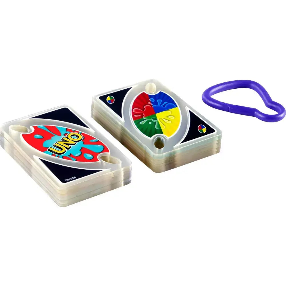MATTEL UNO Splash Card Game DHW42 thumbnail