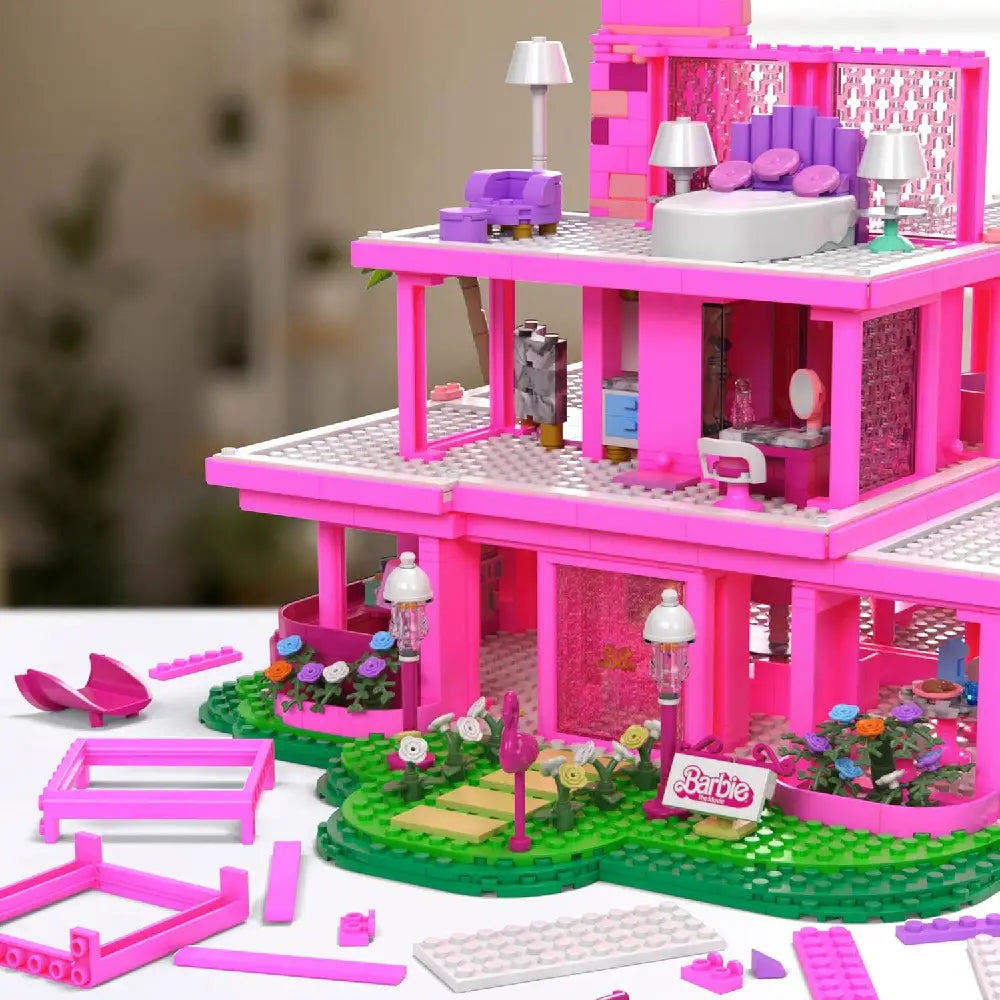 MEGA Barbie The Movie Building Toys Dream House thumbnail