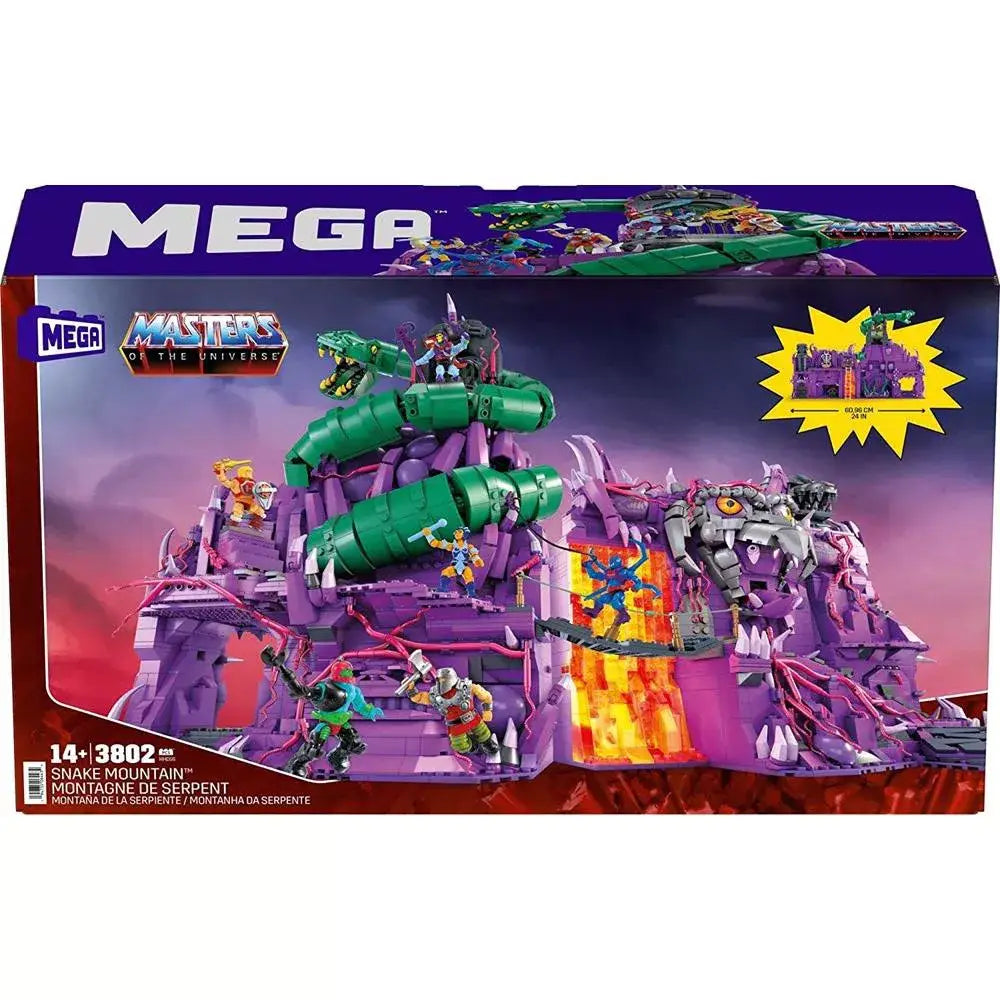 MEGA MOTU Superhero Toy Building HHD16 thumbnail