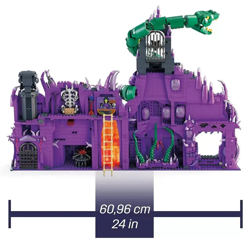 MEGA MOTU Superhero Toy Building HHD16 thumbnail