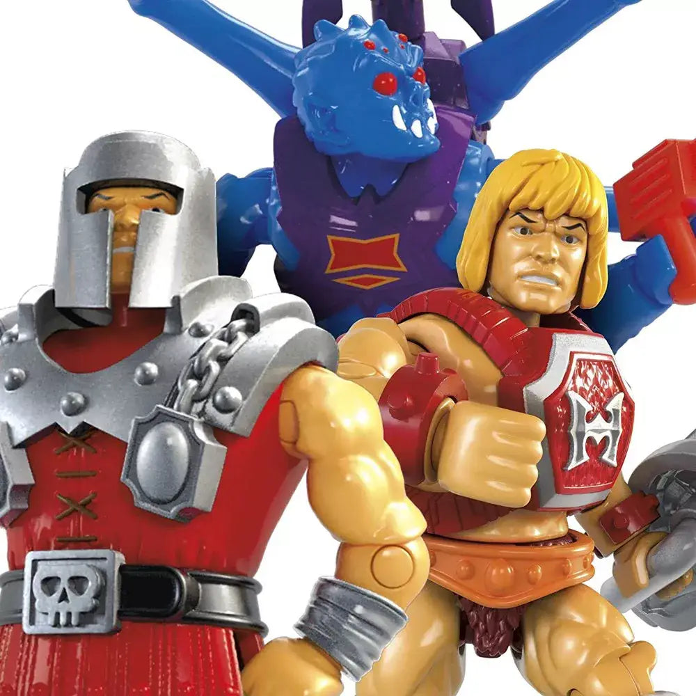 MEGA MOTU Superhero Toy Building HHD16 thumbnail