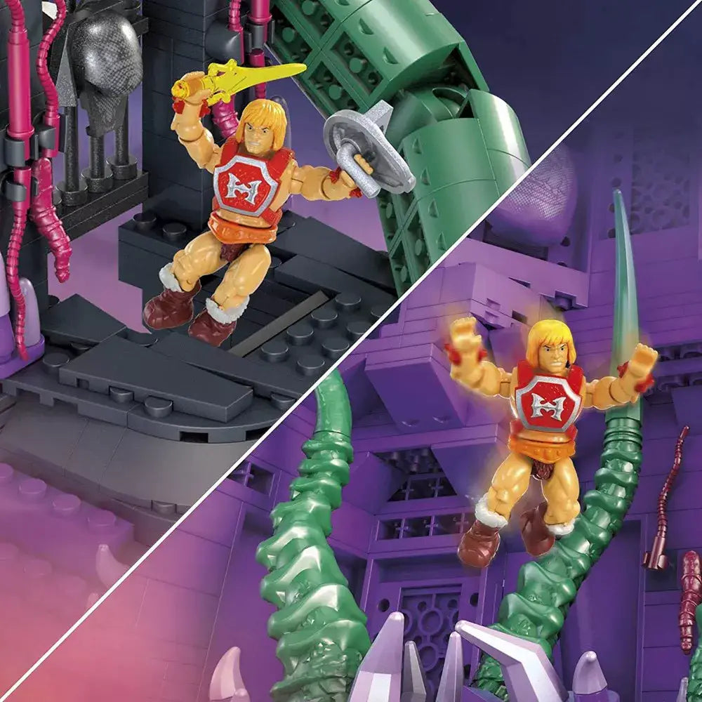 MEGA MOTU Superhero Toy Building HHD16 thumbnail