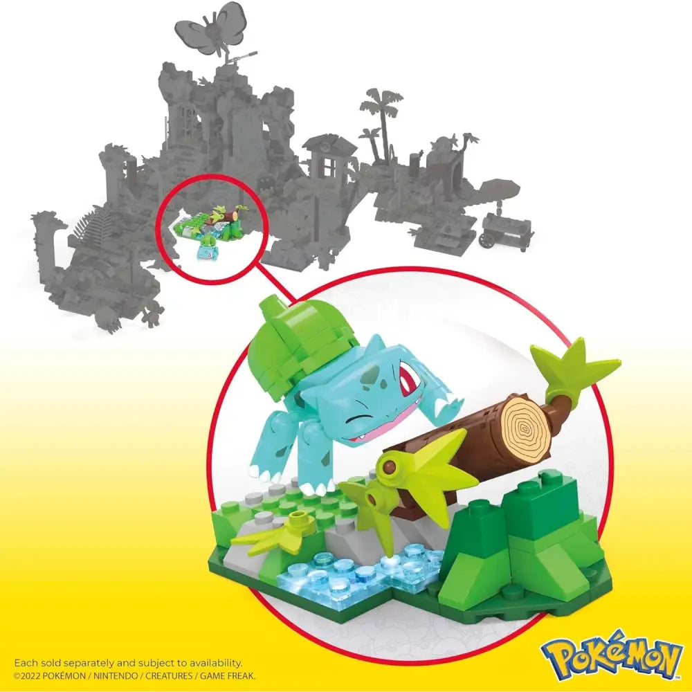 MEGA Pokemon Action Figure Building Toys Set for Kids HDL77 thumbnail