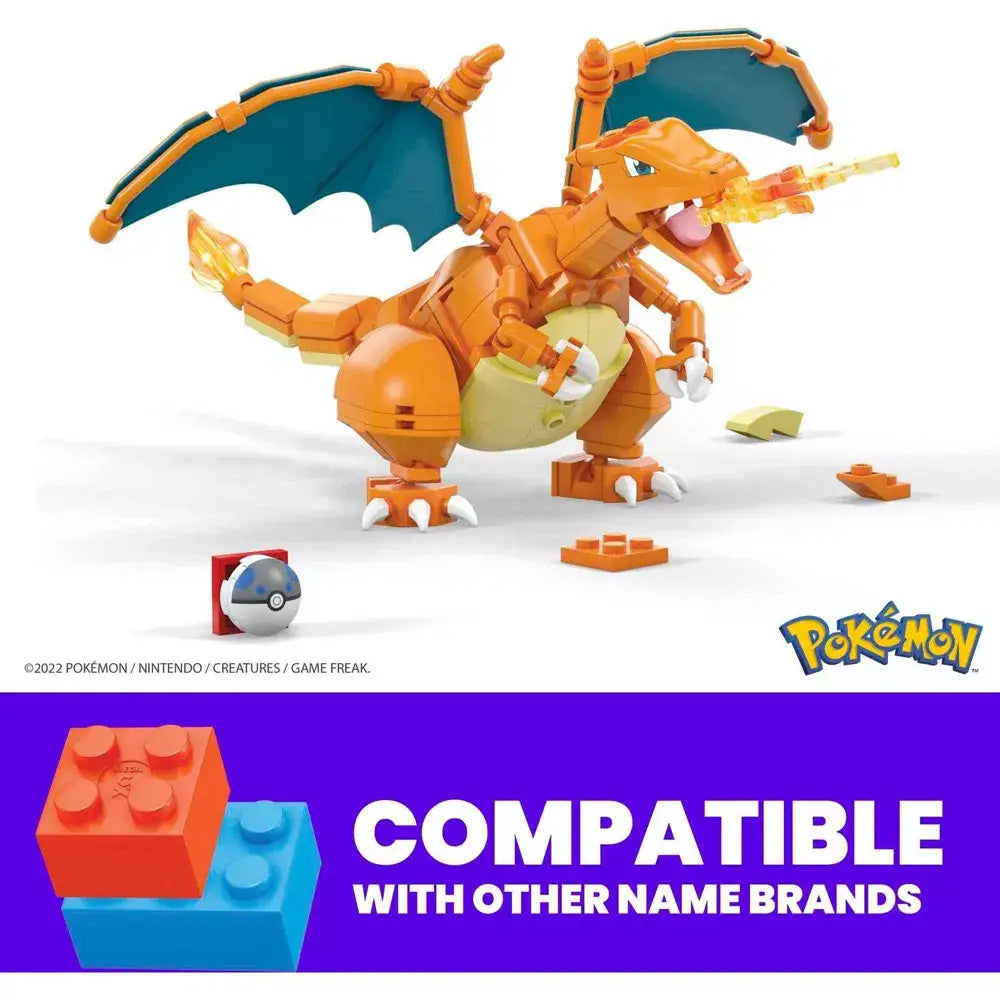 MEGA Pokémon (Pokemon) Action Figure Building Toys Set GWY77 thumbnail