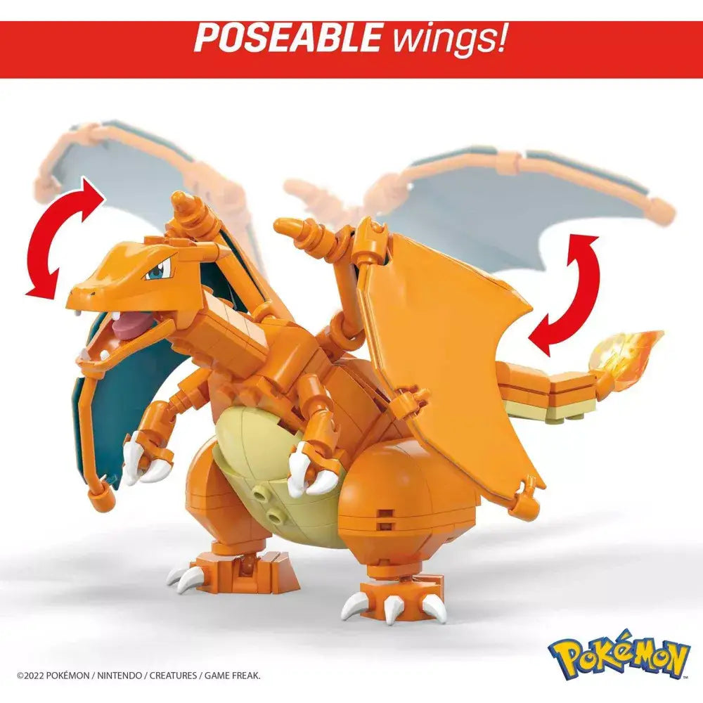 MEGA Pokémon (Pokemon) Action Figure Building Toys Set GWY77 thumbnail