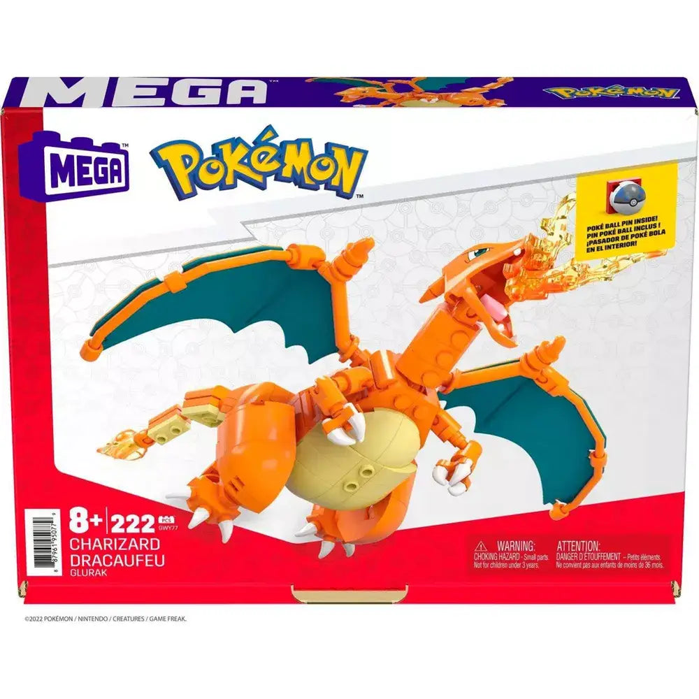 MEGA Pokémon (Pokemon) Action Figure Building Toys Set GWY77 thumbnail