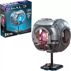 MEGA Halo Model Replica Building Toy, 343 Guilty Spark with 609 Pieces