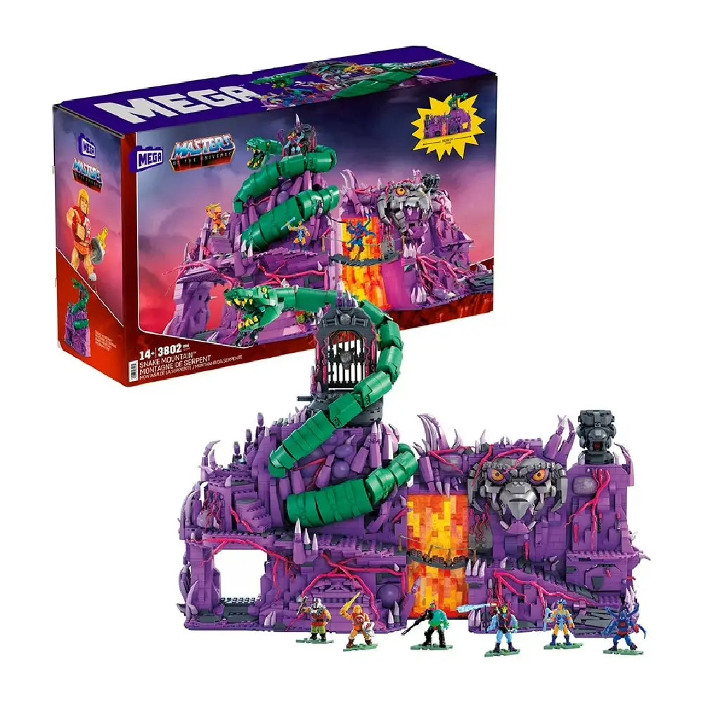 MEGA MOTU Superhero Toy Building HHD16