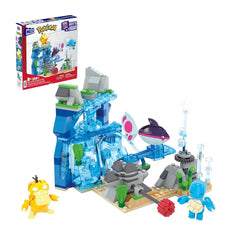 MEGA Pokémon Building Toys Set Aquatic Adventure HXF79