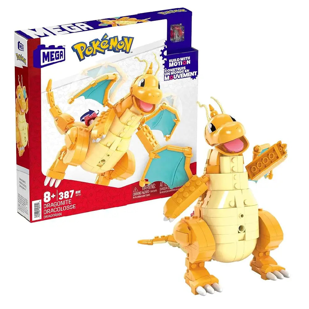 MEGA Pokémon Building Toys Set Dragonite HKT25 thumbnail