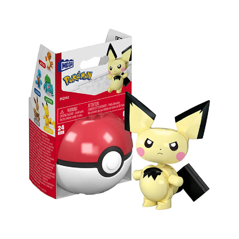 MEGA Pokémon Evergreen Poké Ball Pichu JCT37 thumbnail