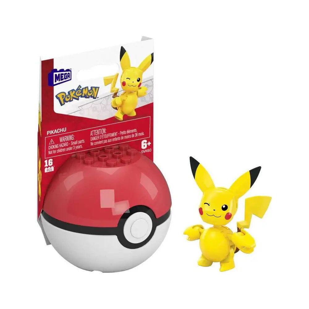MEGA Pokémon Evergreen Poké Ball Pikachu JCT32 thumbnail