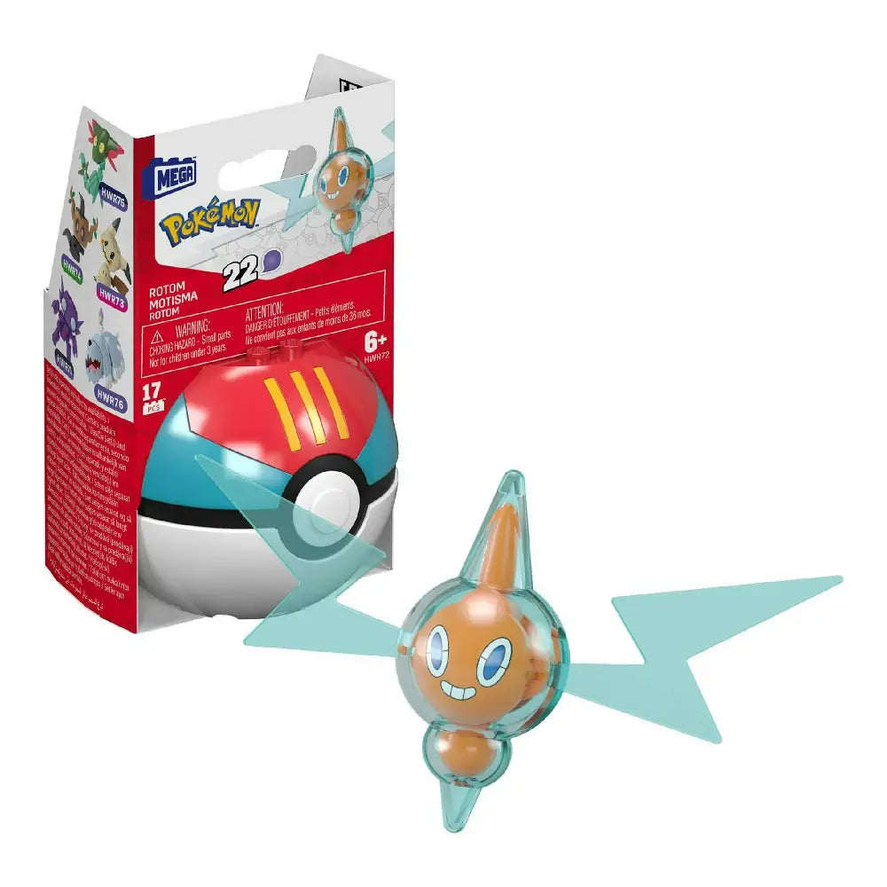 MEGA Pokémon Poké Ball Rotom HWR72 thumbnail