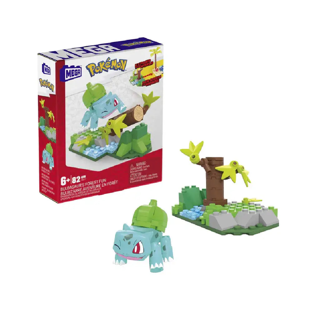 MEGA Pokemon Action Figure Building Toys Set for Kids HDL77 thumbnail