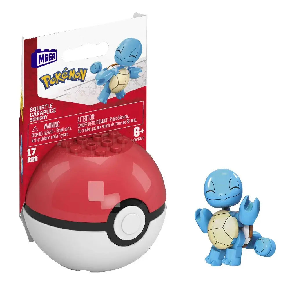 MEGA Pokémon Evergreen Poké Ball Squirtle JCT34 thumbnail