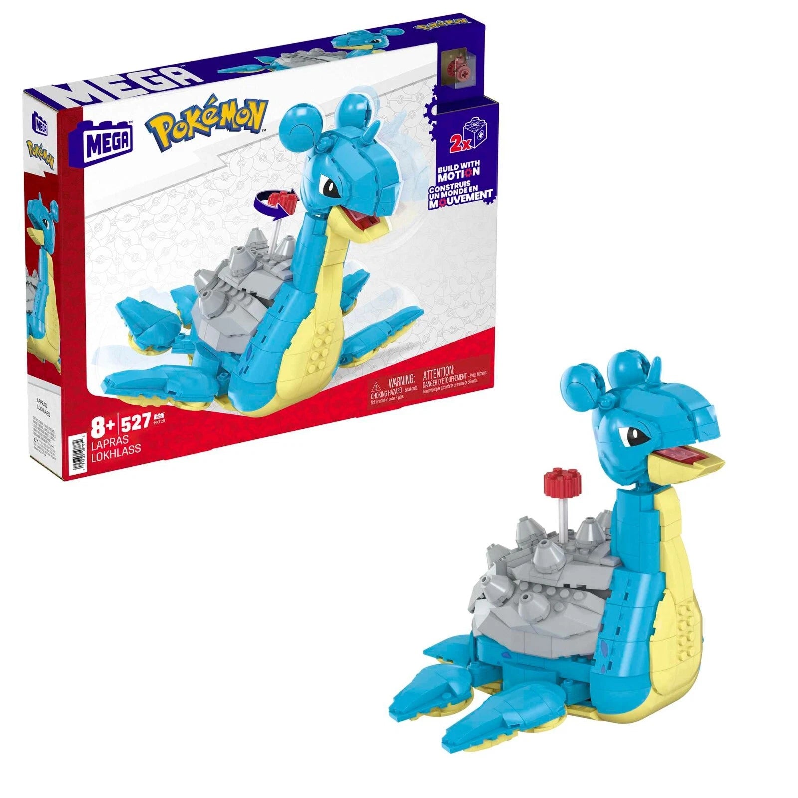 MEGA Pokémon Lapras Building Set