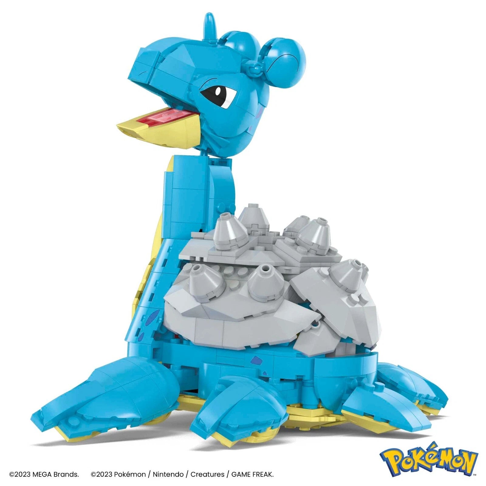 MEGA Pokémon Lapras Building Set thumbnail