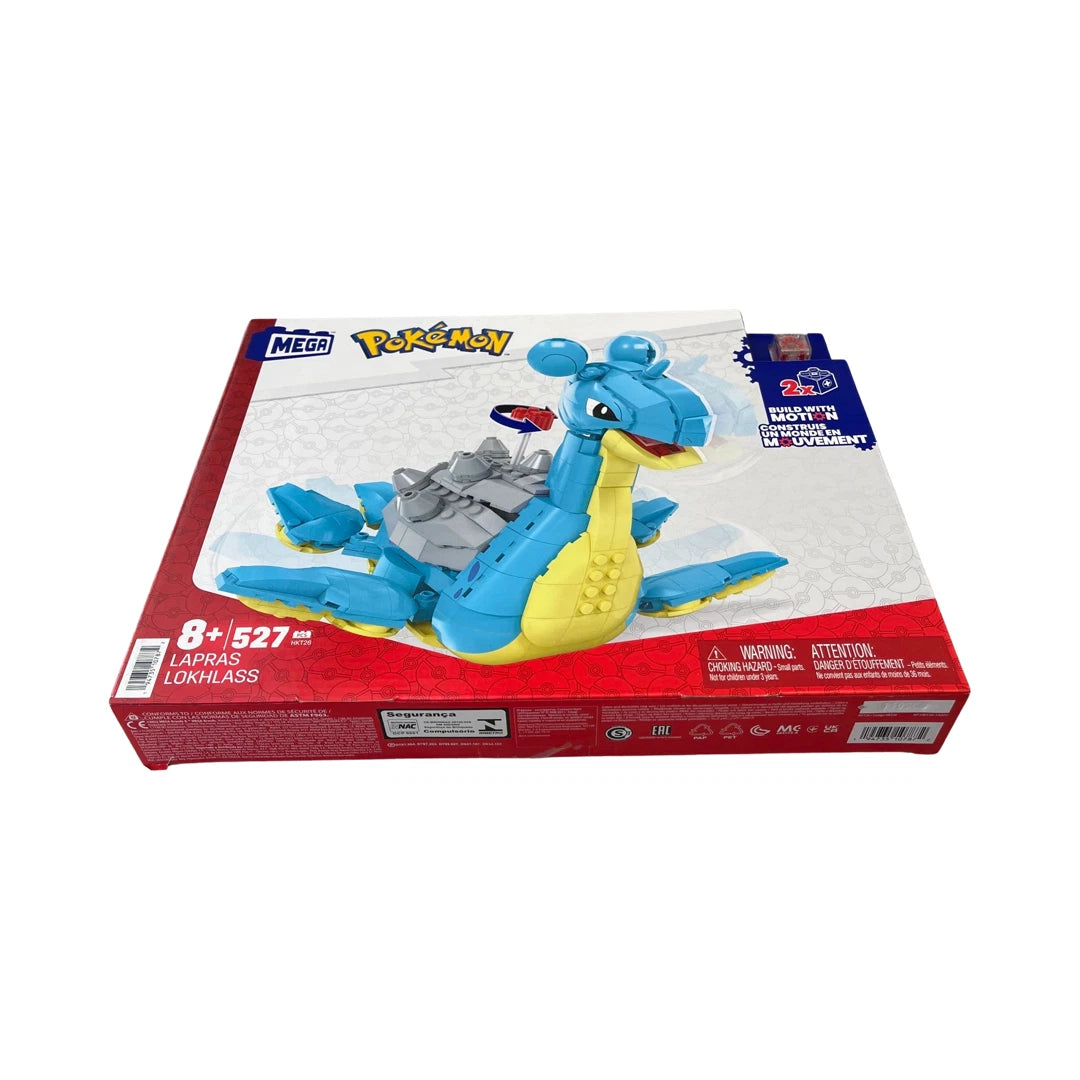 MEGA Pokémon Lapras Building Set thumbnail