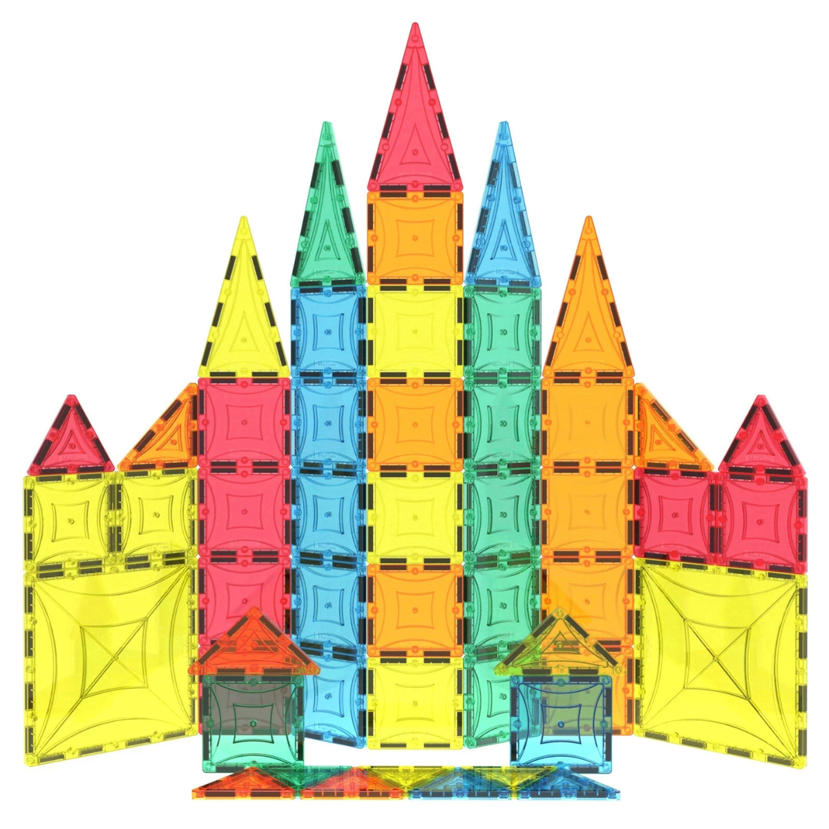 Mag-Genius Award-Winning Magnetic Tiles 60pcs thumbnail