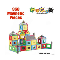 Mag-Genius Magnetic Sticks 358 Pieces